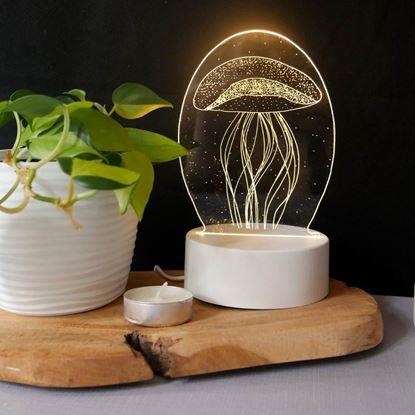 Imaginea Lampă decorativă 3D 
