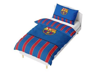 Imaginea Lenjerie de pat din bumbac - FC Barcelona