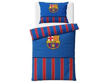 Imaginea Lenjerie de pat din bumbac - FC Barcelona