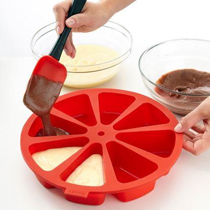 Imaginea Formă de copt din silicon pentru 8 prăjituri/torturi