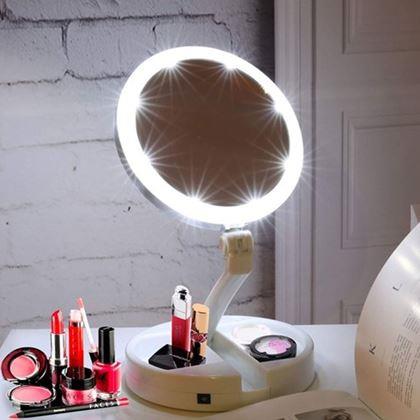 Imaginea din Oglindă portabilă cu iluminare