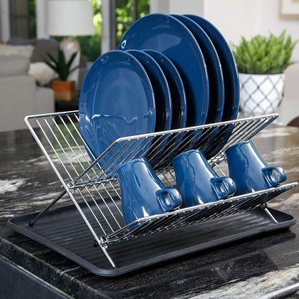 Imaginea din Suport metalic pentru scurgerea vaselor cu tavă