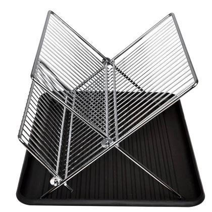 Imaginea din Usucător de vase din inox cu tavă