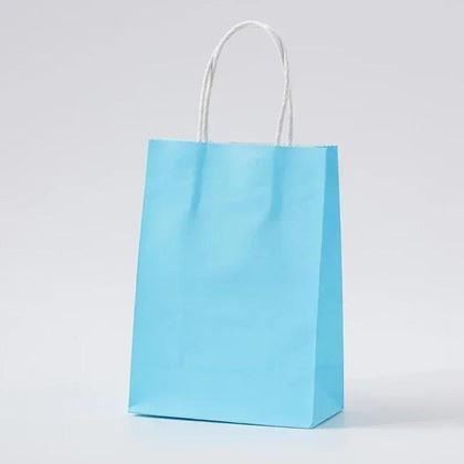 Imaginea din Set de 10 pungi cadou - albastru deschis