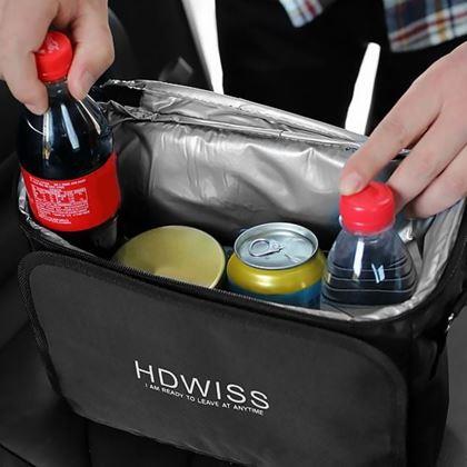 Imaginea din Geantă multifuncțională pentru mașină cu curea și izolație termică