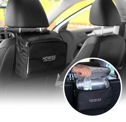 Imaginea din Geantă multifuncțională pentru mașină cu curea și izolație termică