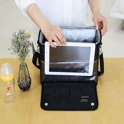 Imaginea din Geantă multifuncțională pentru mașină cu curea și izolație termică