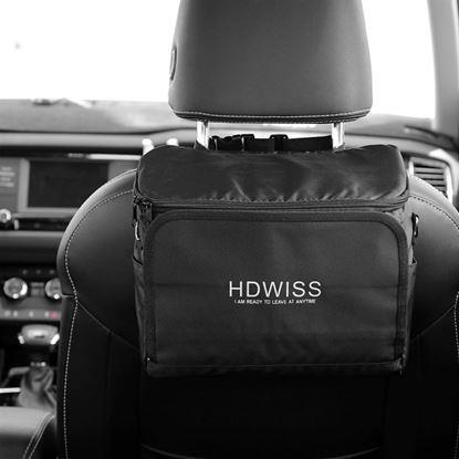 Imaginea Geantă multifuncțională pentru mașină cu curea și izolație termică