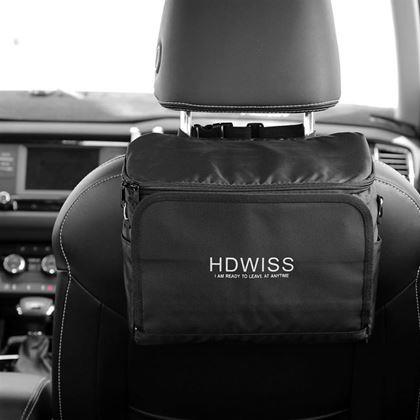 Imaginea din Geantă multifuncțională pentru mașină cu curea și izolație termică