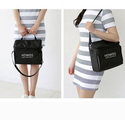 Imaginea din Geantă multifuncțională pentru mașină cu curea și izolație termică