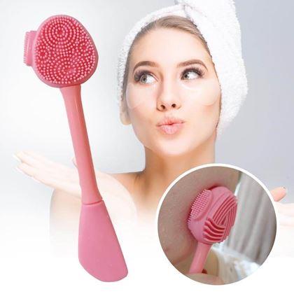 Imaginea din Periuta faciala din silicon pentru curatare