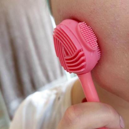 Imaginea Periuta faciala din silicon pentru curatare