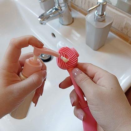 Imaginea din Periuta faciala din silicon pentru curatare