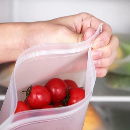 Imaginea din Pungă resigilabilă pentru alimente