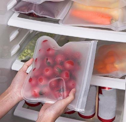 Imaginea din Pungă resigilabilă pentru alimente