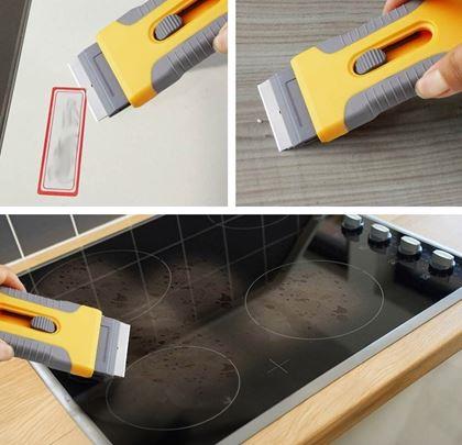 Imaginea din Clește pentru plită ceramică