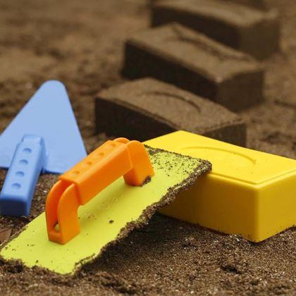 Imaginea din Set de constructor pentru nisip pentru copii