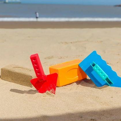 Imaginea din Set de constructor pentru nisip pentru copii