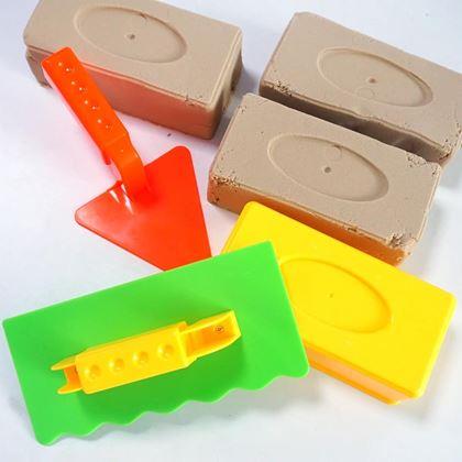 Imaginea din Set de constructor pentru nisip pentru copii