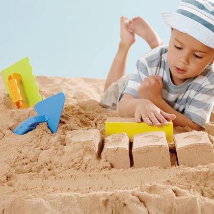 Imaginea din Set de constructor pentru nisip pentru copii