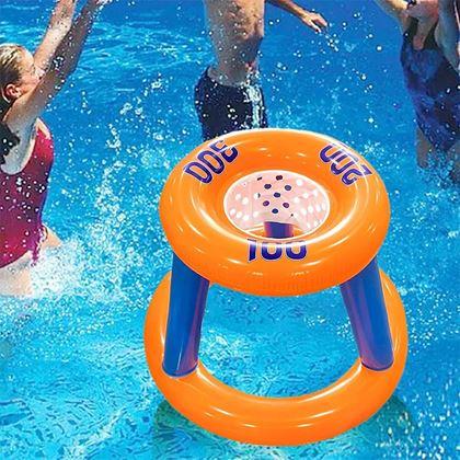 Imaginea din Coș de baschet gonflabil pentru piscină