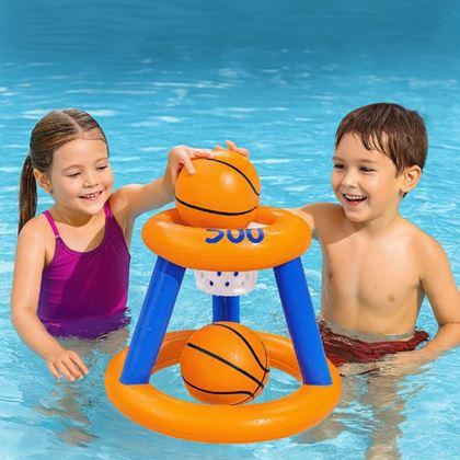 Imaginea din Coș de baschet gonflabil pentru piscină