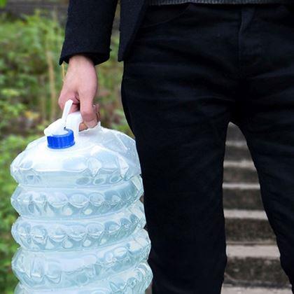 Imaginea din Canistră pliabilă pentru apă 5 l