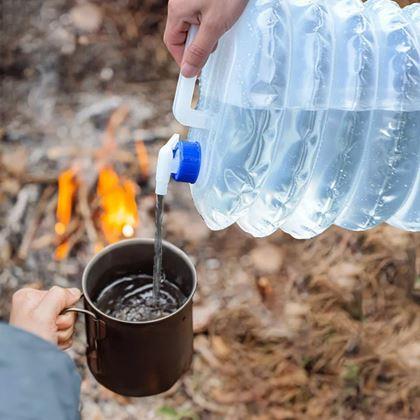 Imaginea din Canistră pliabilă pentru apă 5 l
