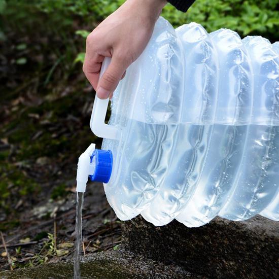 Imaginea din Canistră pliabilă pentru apă 5 l