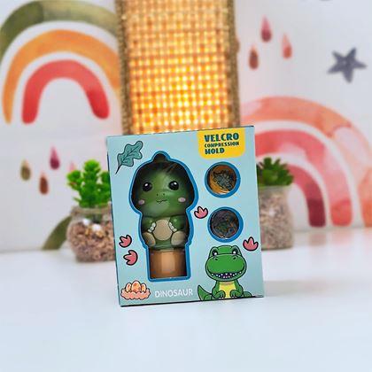 Imaginea din Ștampilă cu autocolante - dinozaur