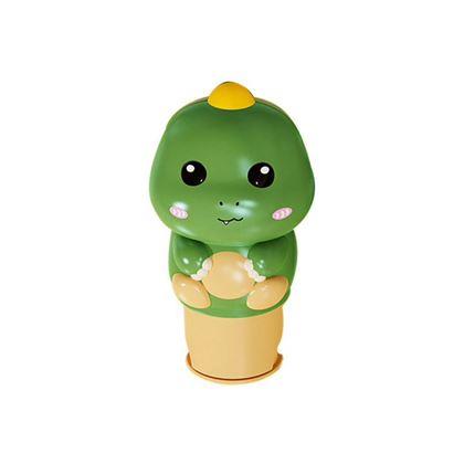 Imaginea din Ștampilă cu autocolante - dinozaur