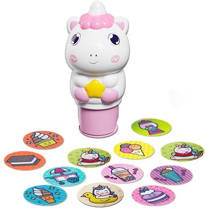 Imaginea din Ștampilă autoadezivă - unicorn