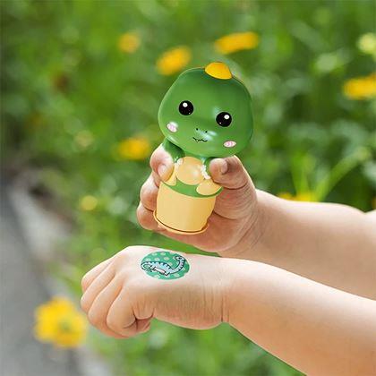 Imaginea din Ștampilă cu autocolante - dinozaur