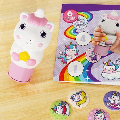 Imaginea din Ștampilă autoadezivă - unicorn