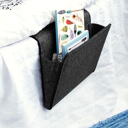 Imaginea din Organizator de pat  - negru