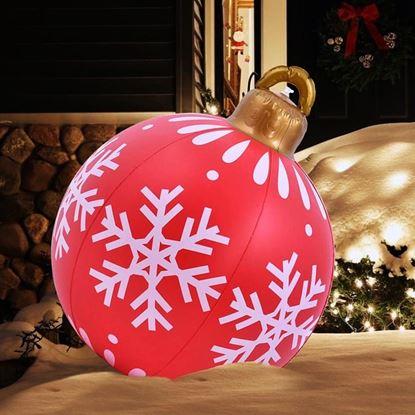 Imaginea Mare ornament de Crăciun gonflabil