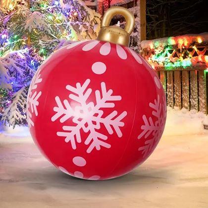 Imaginea din Mare ornament de Crăciun gonflabil