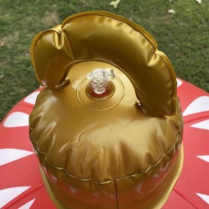 Imaginea din Mare ornament de Crăciun gonflabil