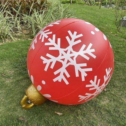 Imaginea din Mare ornament de Crăciun gonflabil