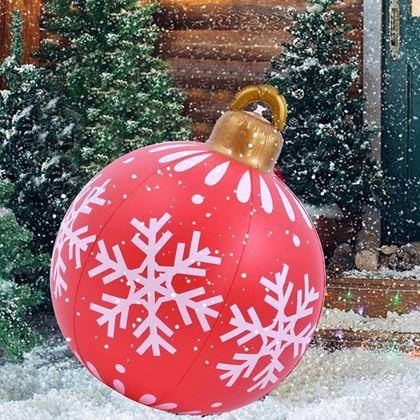 Imaginea din Mare ornament de Crăciun gonflabil