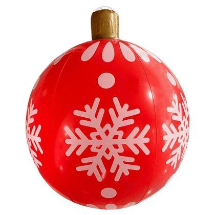 Imaginea din Mare ornament de Crăciun gonflabil
