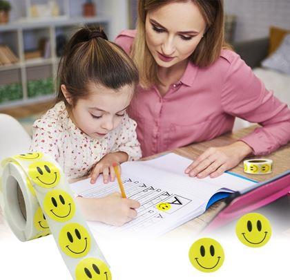 Imaginea din Autocolante Smiley 500 buc