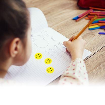 Imaginea Autocolante Smiley 500 buc
