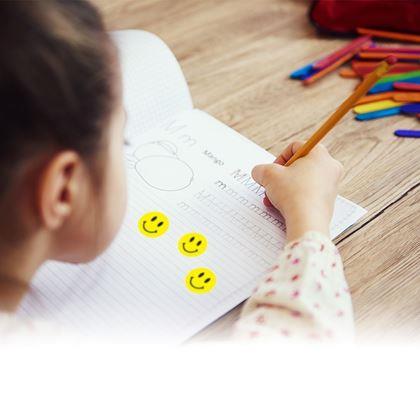Imaginea din Autocolante Smiley 500 buc