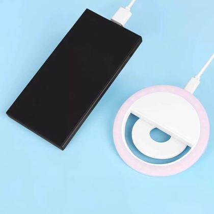 Imaginea din Lumina LED pentru selfie pe telefon mobil