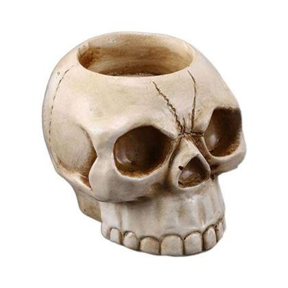 Imaginea din Suport de lumanare tealight - craniu