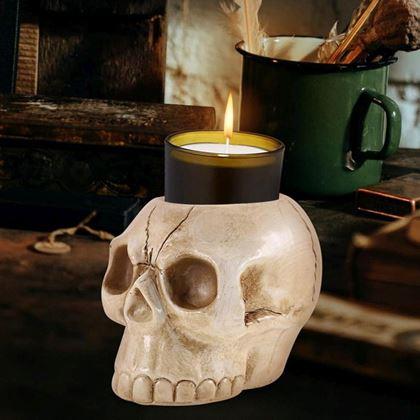 Imaginea din Suport de lumanare tealight - craniu