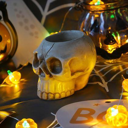Imaginea din Suport de lumanare tealight - craniu