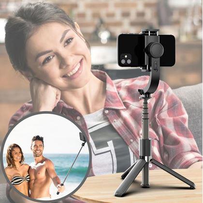 Imaginea din Selfie stick cu trepied