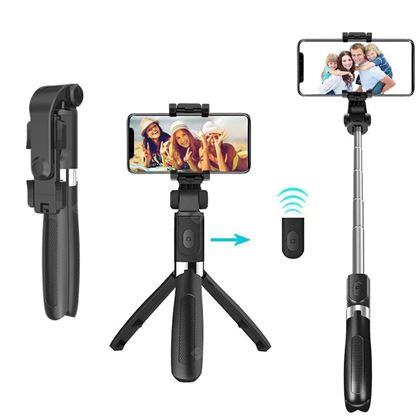 Imaginea din Selfie stick cu trepied